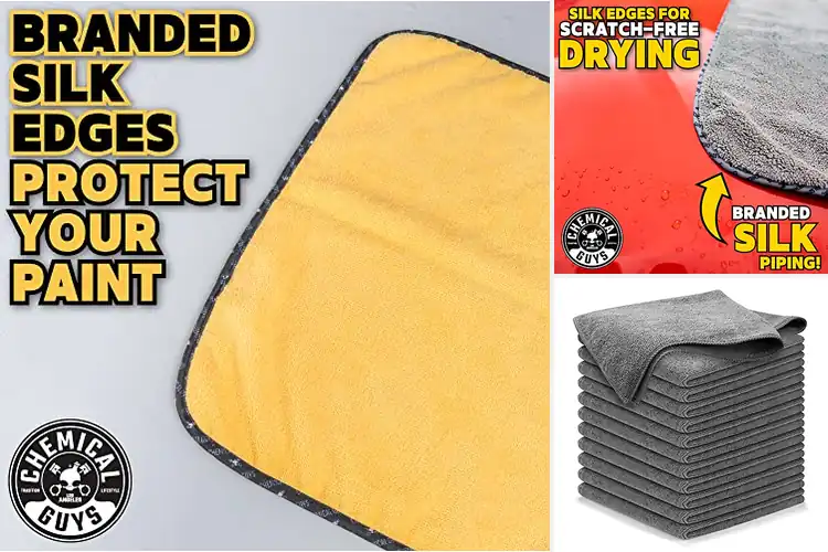 Detailed view of 10 Best Microfiber Towels for Effortless Cleaning