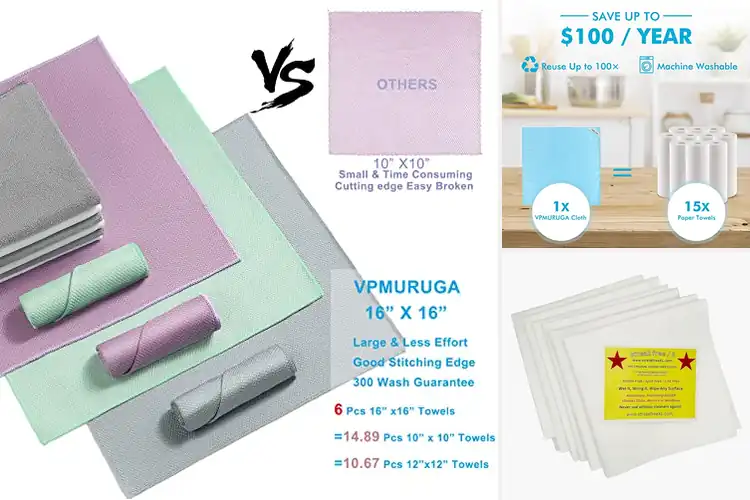 Detailed view of 10 Best Mirror Shine Towels for Crystal Clear Glass
