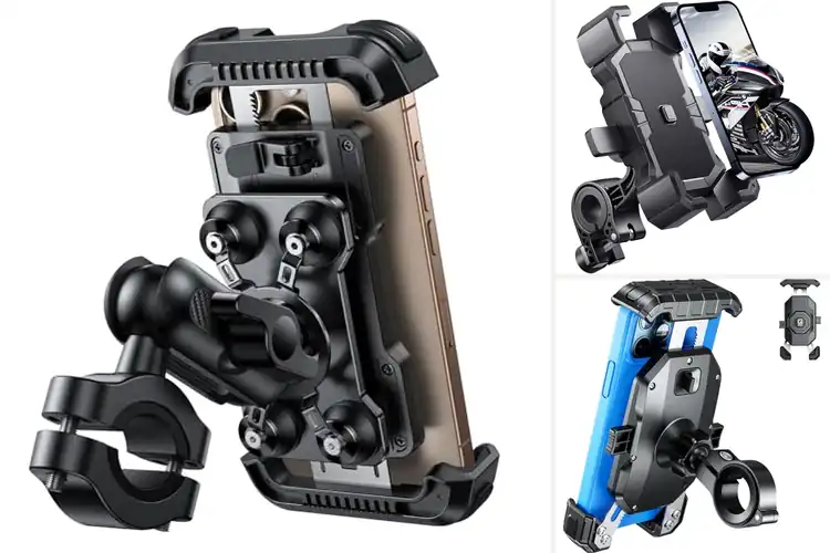 Detailed view of 10 Best Motorcycle Phone Mounts for Any Road