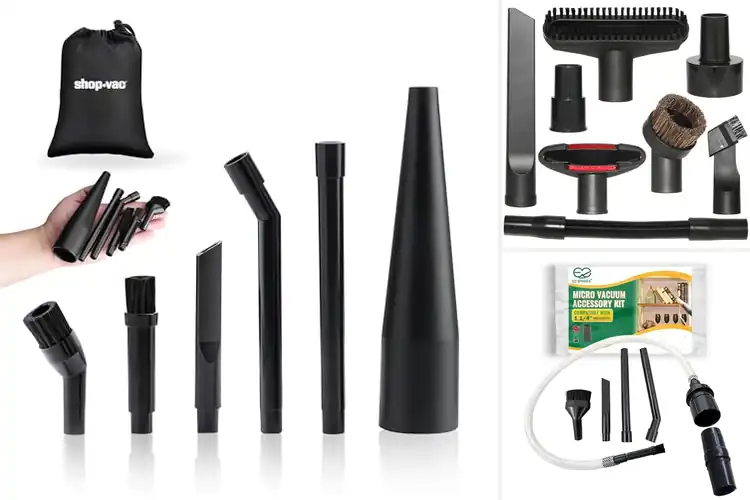 Detailed view of Best Multi Nozzle Vacuum Kits: Clean Tight Spaces Like a Pro