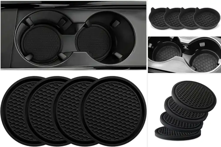 Detailed view of Best Non-Slip Car Coasters: Top 10 Picks for a Cleaner Ride