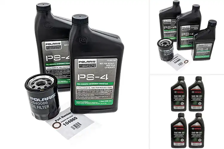 Detailed view of Best OEM Approved Oils