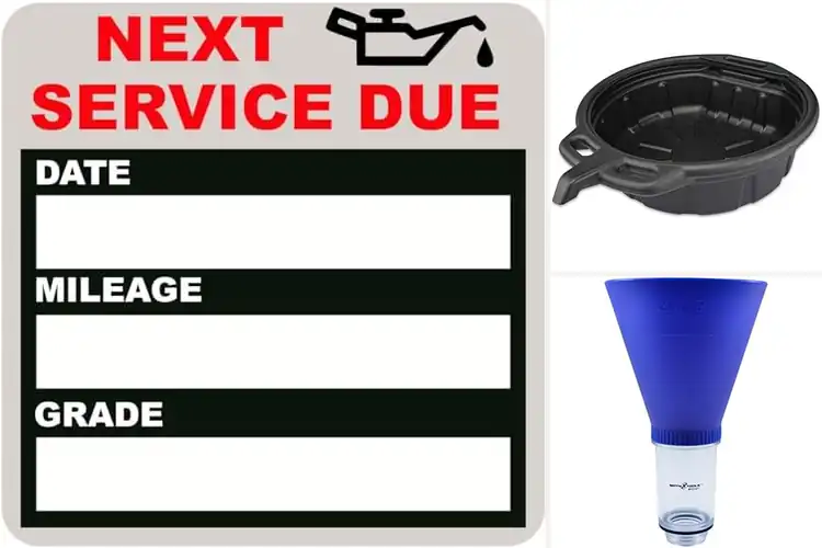 Detailed view of 10 Best Oil Change Products for a Mess-Free Job
