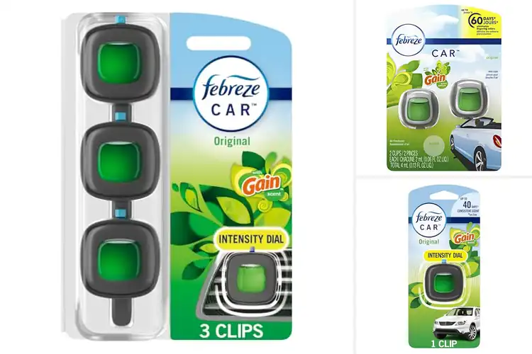 Detailed view of 10 Best Original Car Air Fresheners for a Fresh Ride