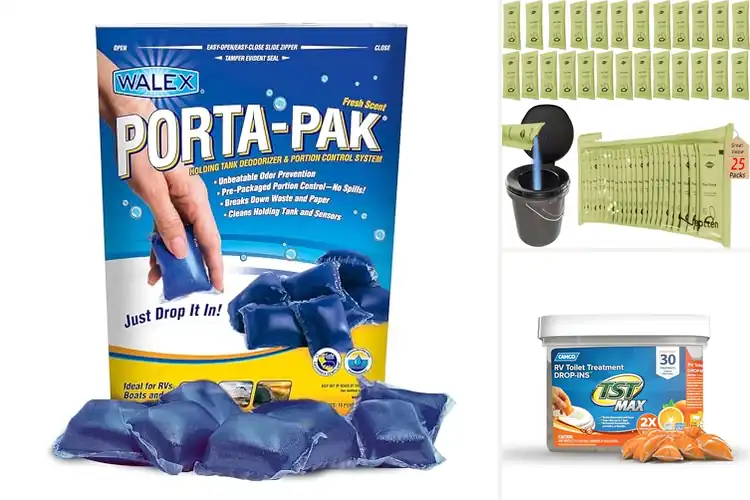 Detailed view of 10 Best Portable Toilet Deodorizers for Fresh Travel Comfort