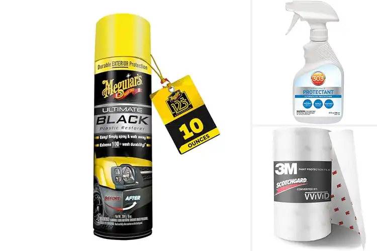 Detailed view of Best Protection For Exterior Surfaces