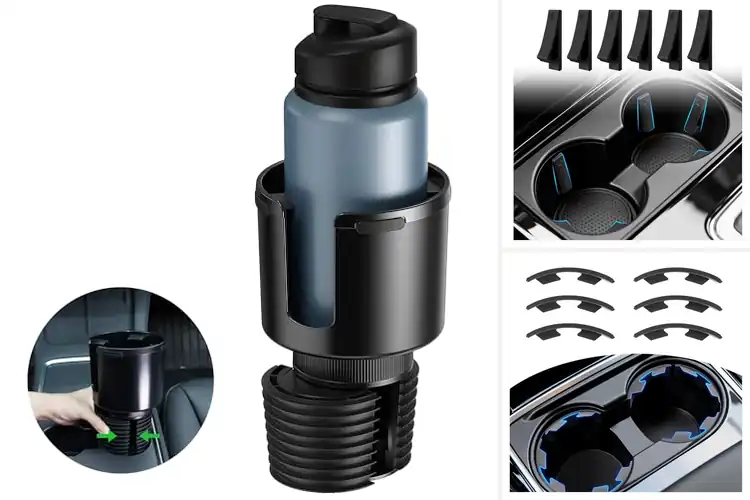 Detailed view of Best Quick Install Cup Holder Inserts