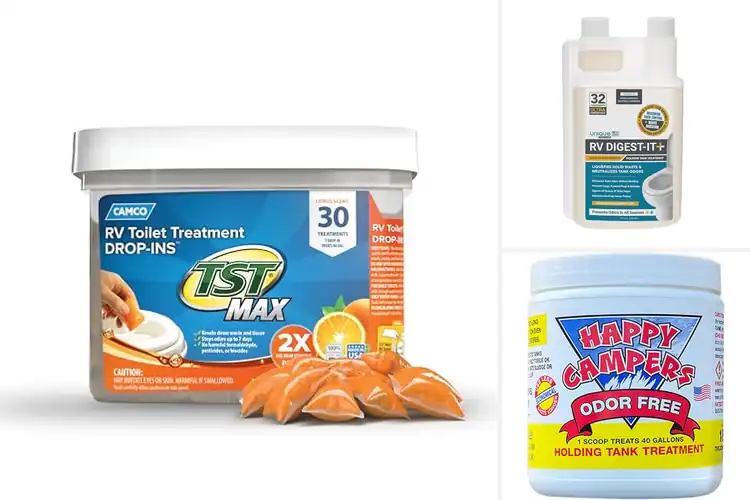 Detailed view of Best RV Holding Tank Treatments
