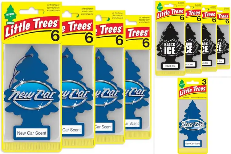 Detailed view of Best Scented Tree Fresheners