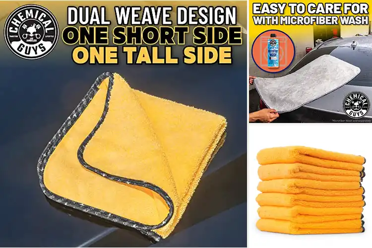 Detailed view of 10 Best Scratch-Free Detailing Towels for Perfect Shine