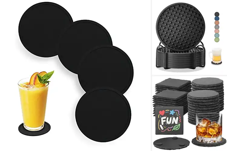 Detailed view of Best Scratch-Resistant Coasters
