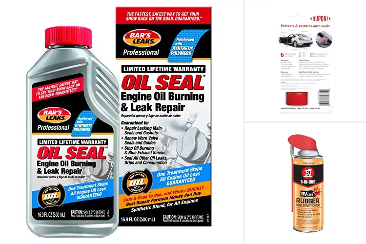 Detailed view of 10 Best Seal Conditioner Oils to Stop Leaks Fast