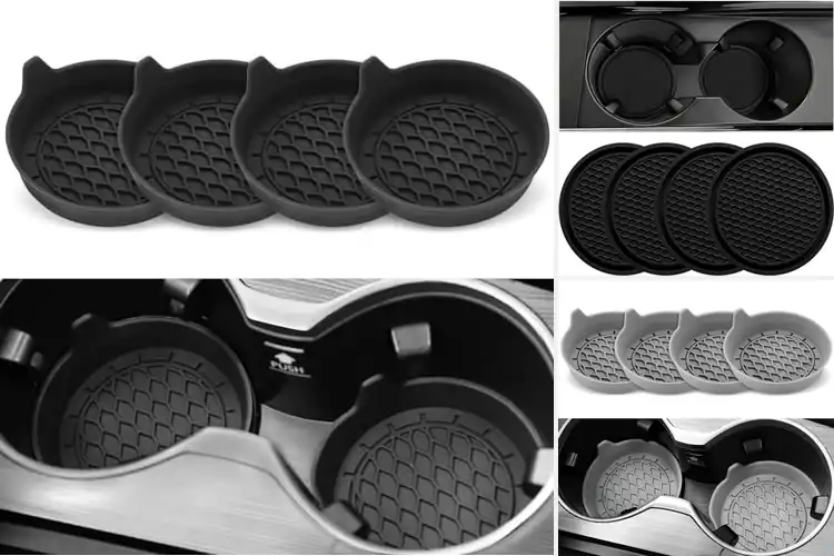 Detailed view of Best Silicone Car Coaster