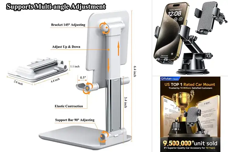 Detailed view of Best Smartphone Holders