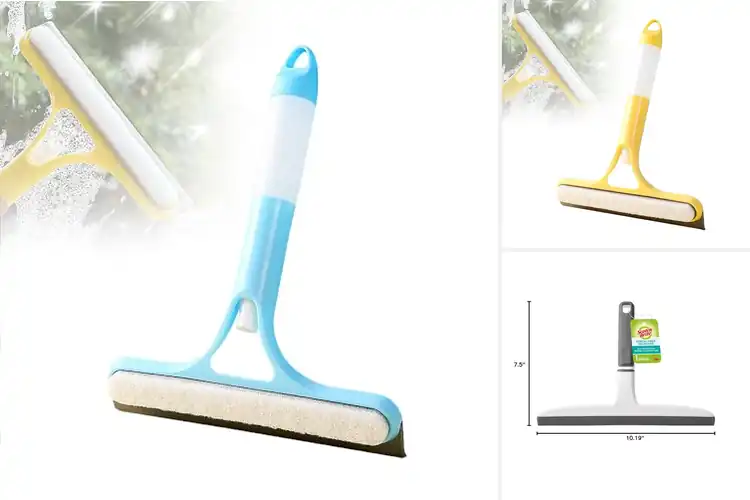 Detailed view of 10 Best Streak Free Glass Squeegees for Crystal Clear Shine