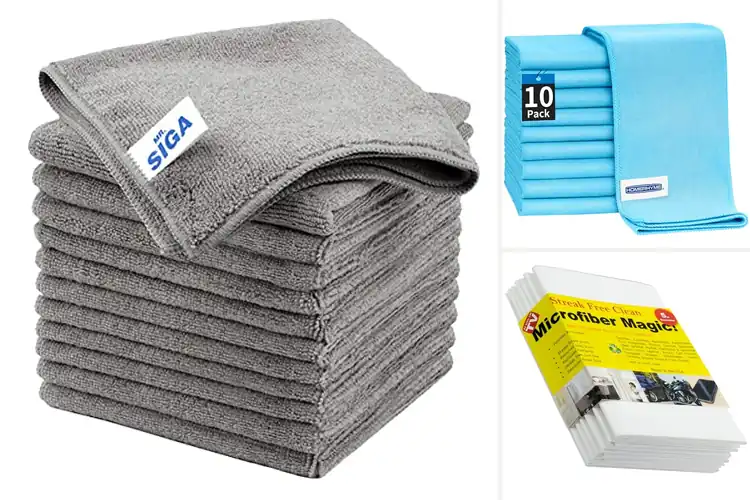 Detailed view of Best Streak Free Towels: Top 10 Picks for a Spotless Shine