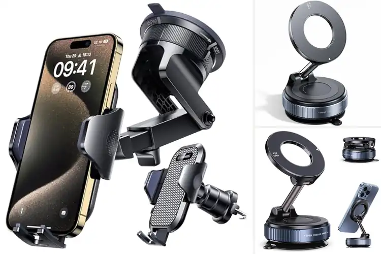 Detailed view of 10 Best Suction Cup Phone Mounts for Rock-Solid Hold