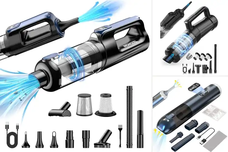 Detailed view of Best Suction Power Vacuum Cleaners 18000Pa
