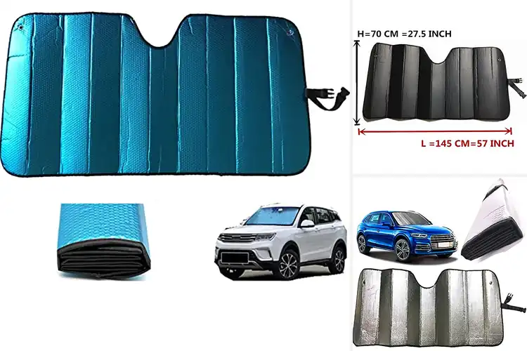 Detailed view of 10 Best Summer Car Sunshades to Beat the Heat