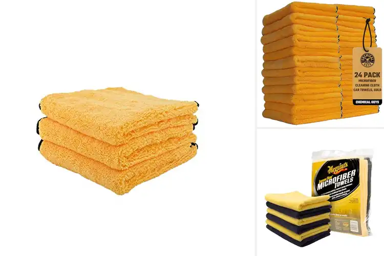 Detailed view of 10 Best Swirl-Free Polishing Towels for Mirror Shine