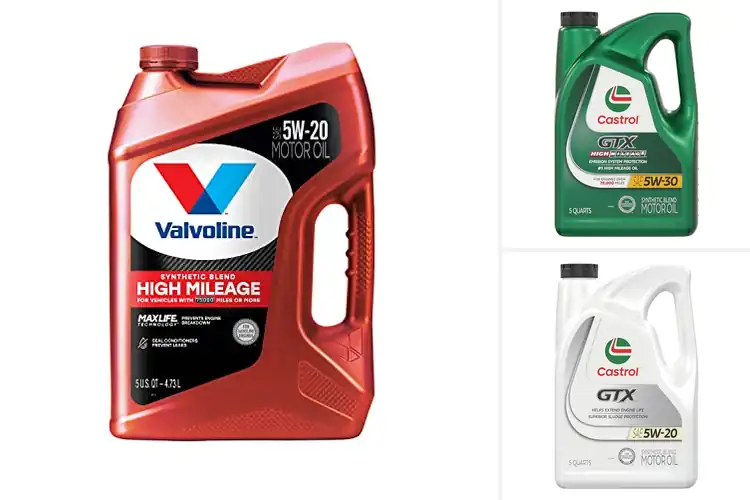 Detailed view of 10 Best Synthetic Blend Motor Oils for Smooth Engine Performance