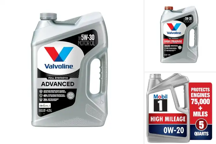 Detailed view of 10 Best Synthetic Motor Oils For Cars: Peak Power