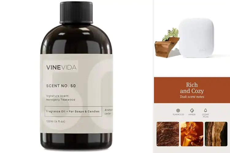 Detailed view of 10 Best Teak Scent Kits for Lasting Luxury Aroma