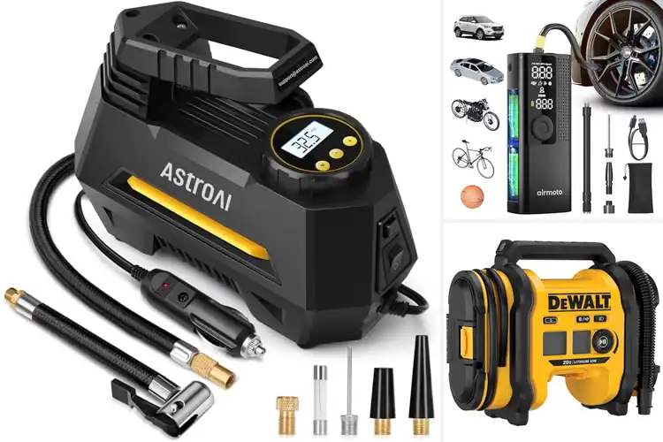 Detailed view of 10 Best Tire Inflators: Top Picks for Fast & Reliable Inflation