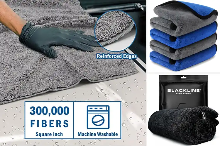 Detailed view of 10 Best Ultra Soft Car Drying Towels