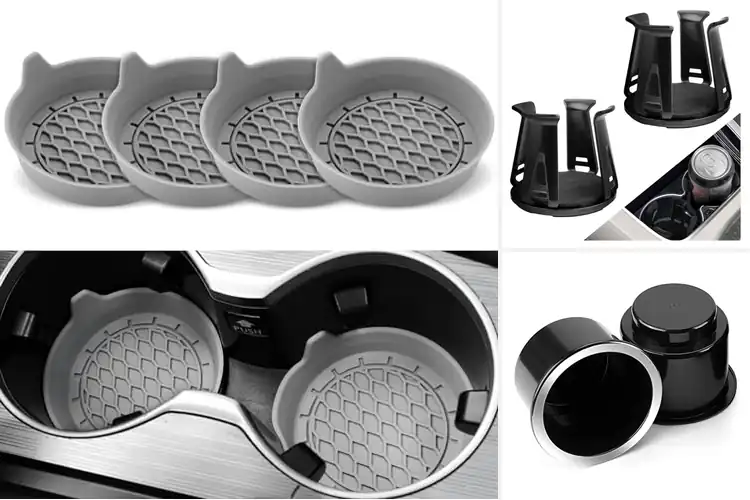 Detailed view of 10 Best Universal Car Cup Holder Inserts for Every Drive