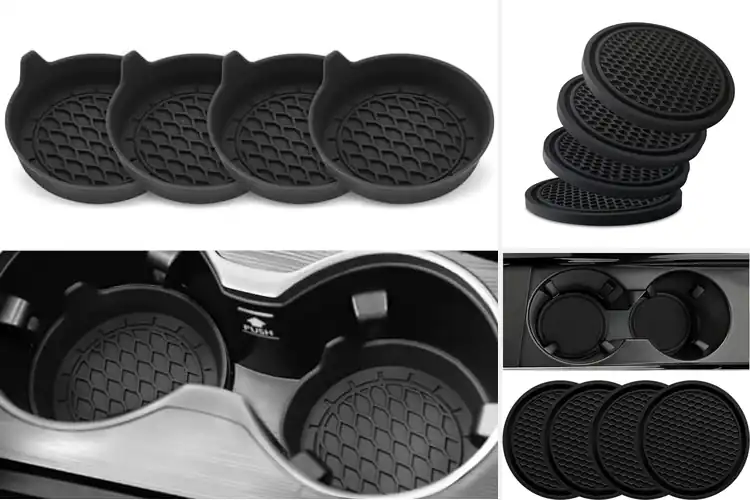 Detailed view of Best Universal Cup Holder Coaster Size