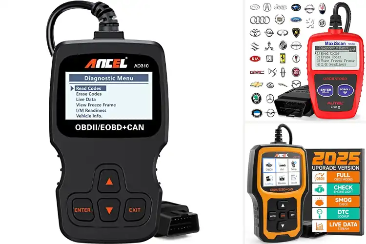Detailed view of 10 Best Universal OBD II Scanners for Fast & Easy Car Diagnostics