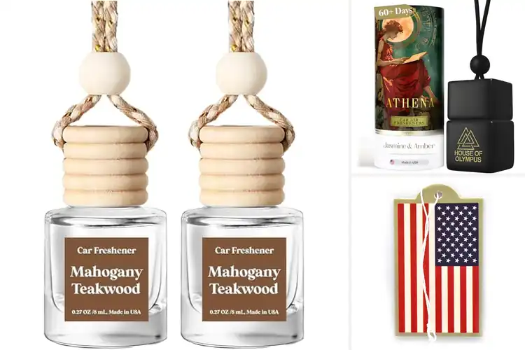Detailed view of 10 Best USA Made Car Fresheners for a Pleasant Drive Every Time