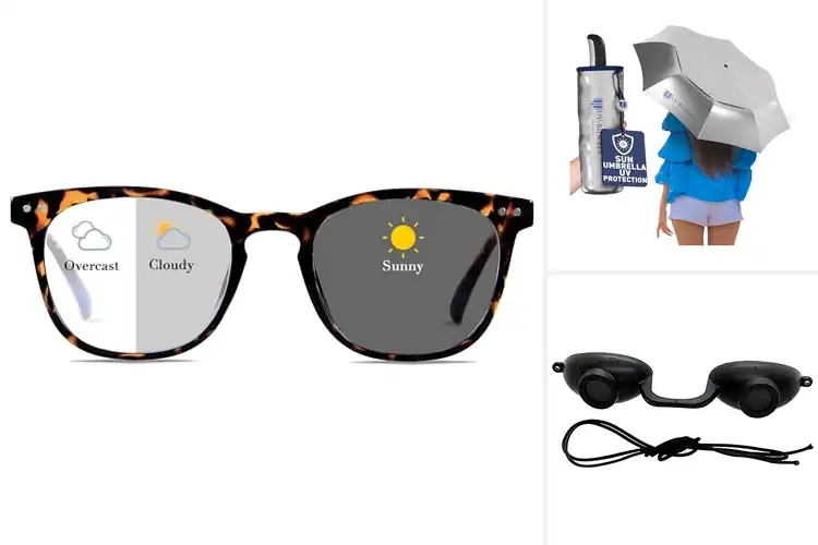 Detailed view of Best UV Blockers: Top 10 Picks for Safety, Style, & Savings