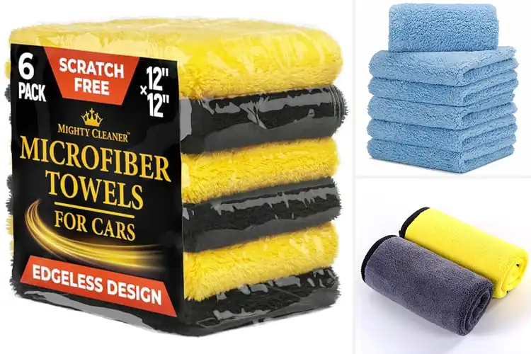 Detailed view of 10 Best Vehicle Detailing Cloths for a Scratch-Free Shine
