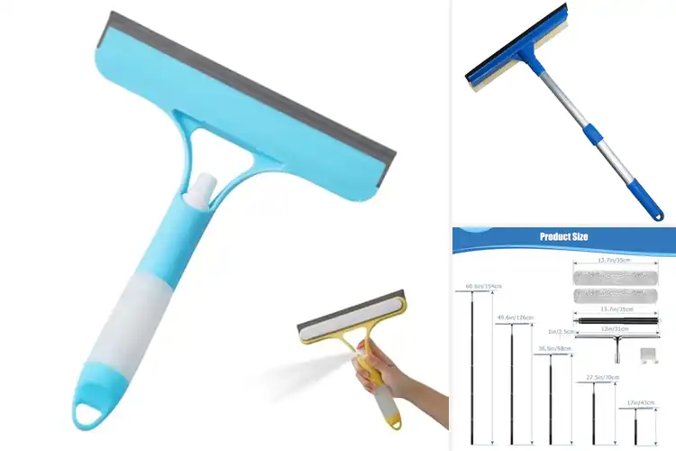 Detailed view of 10 Best Vehicle Glass Squeegees for Streak-Free Shine