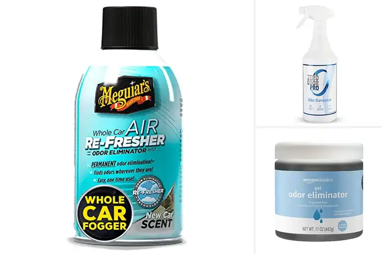 Detailed view of 10 Best Vehicle Odor Eliminators for a Fresh Ride
