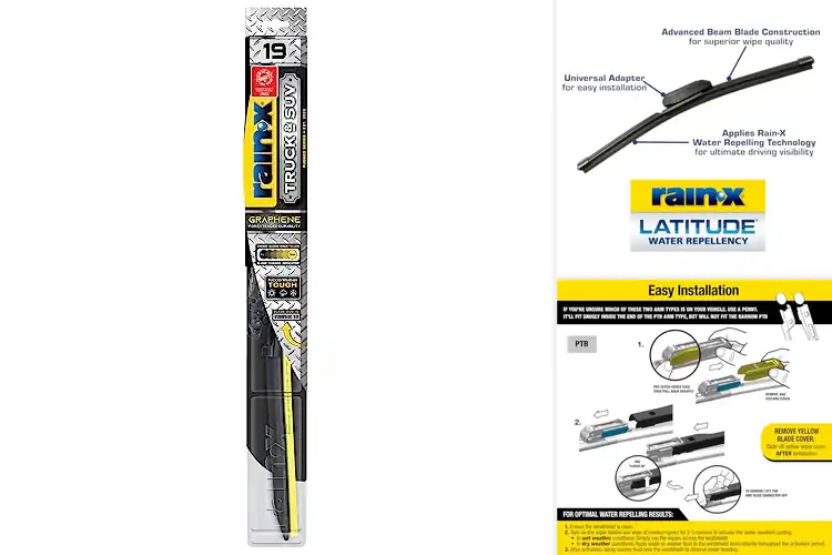 Detailed view of 10 Best Water Repellent Wipers for Crystal Clear Drives