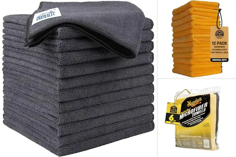 Detailed view of Best Waxing Towels: Top 10 Picks for a Scratch-Free Shine