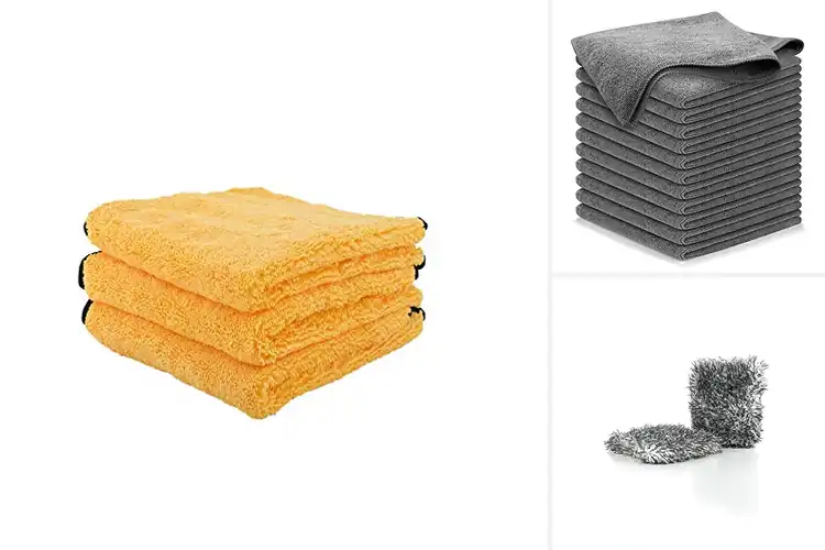Detailed view of 10 Best Wheel Cleaning Towels for Sparkling Rims Fast