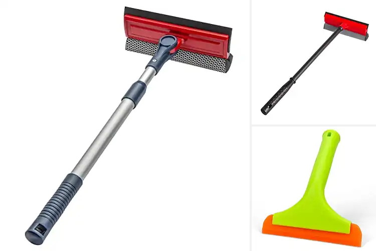 Detailed view of 10 Best Windshield Squeegees for Streak-Free Clarity