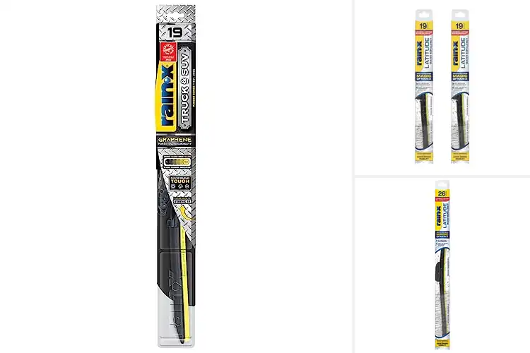 Detailed view of 10 Best Wiper Blades for Clear, Safe Driving