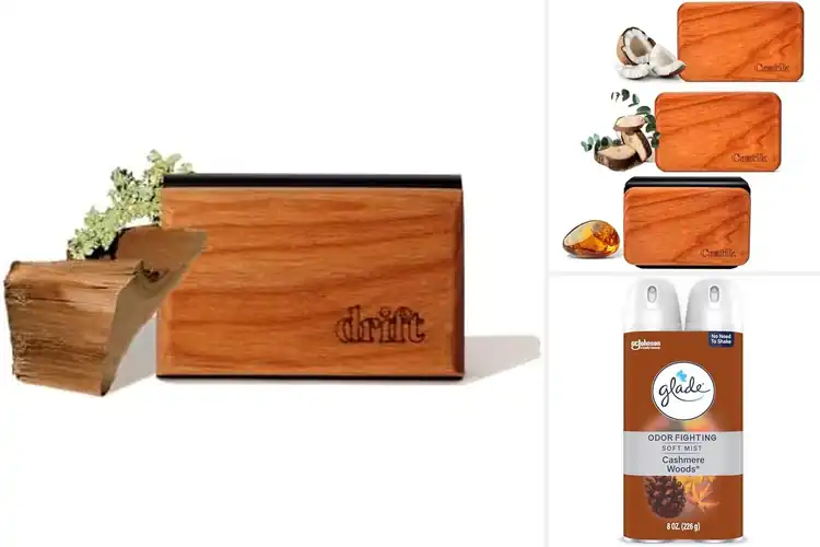Detailed view of 10 Best Wood Air Fresheners for Natural Freshness Anywhere